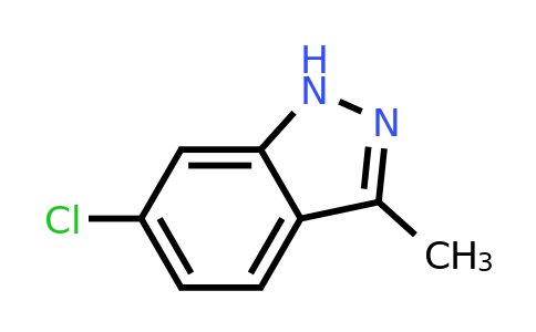 CAS 55774-25-9 | 6-Chloro-3-methyl-1H-indazole