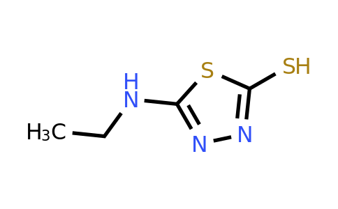 CAS 55774-34-0 | 5-(ethylamino)-1,3,4-thiadiazole-2-thiol
