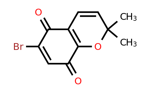 CAS 557757-34-3 | 6-Bromo-2,2-dimethyl-2H-chromene-5,8-dione