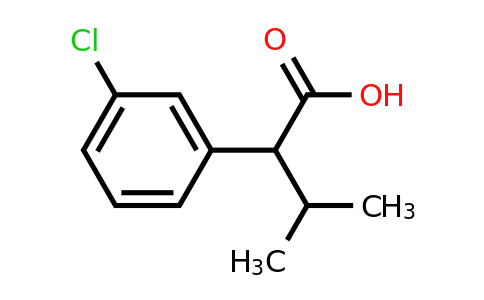 CAS 55776-79-9 | 2-(3-chlorophenyl)-3-methylbutanoic acid