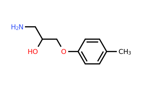 CAS 55776-85-7 | 1-Amino-3-(p-tolyloxy)propan-2-ol