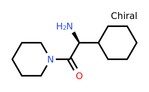 CAS 557771-11-6 | (S)-2-Amino-2-cyclohexyl-1-(piperidin-1-YL)ethanone