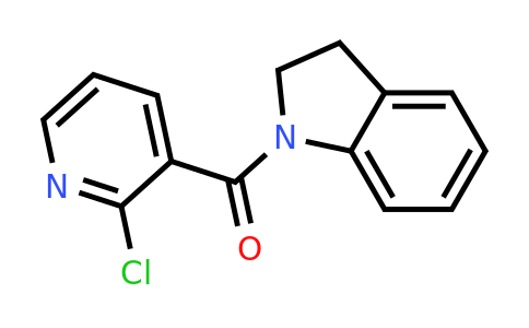 CAS 557781-56-3 | (2-Chloropyridin-3-yl)(indolin-1-yl)methanone