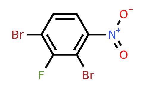 CAS 557789-62-5 | 1,3-Dibromo-2-fluoro-4-nitrobenzene