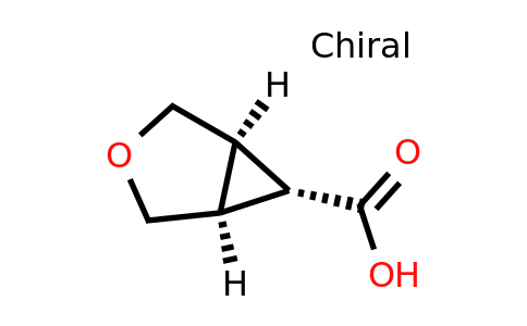 CAS 55780-88-6 | trans-3-oxabicyclo[3.1.0]hexane-6-carboxylic acid
