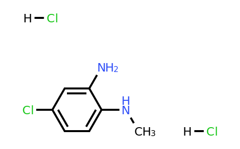 CAS 55783-40-9 | 4-Chloro-N1-methylbenzene-1,2-diamine dihydrochloride