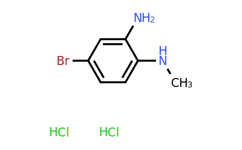 CAS 55783-42-1 | 4-Bromo-N1-methyl-benzene-1,2-diamine dihydrochloride