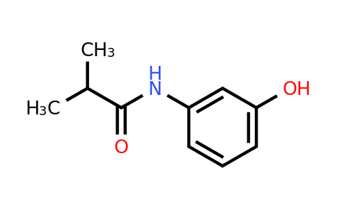 CAS 55791-88-3 | N-(3-Hydroxyphenyl)-2-methylpropanamide