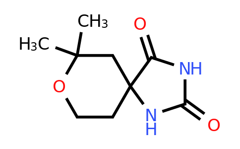 CAS 55795-79-4 | 7,7-dimethyl-8-oxa-1,3-diazaspiro[4.5]decane-2,4-dione