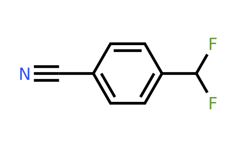 CAS 55805-10-2 | 4-(Difluoromethyl)benzonitrile
