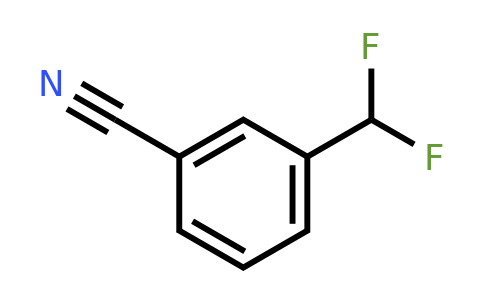 CAS 55805-13-5 | 3-(Difluoromethyl)benzonitrile
