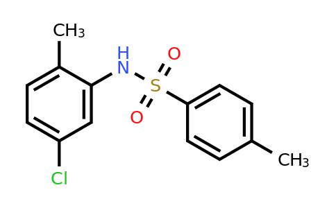 CAS 55816-01-8 | N-(5-Chloro-2-methylphenyl)-4-methylbenzenesulfonamide