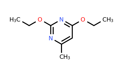 CAS 55816-92-7 | 2,4-Diethoxy-6-methylpyrimidine
