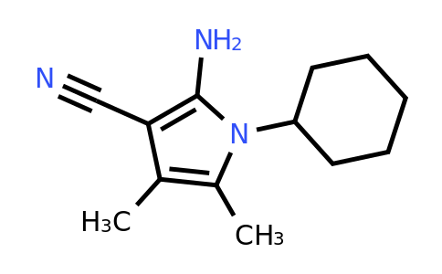 CAS 55817-74-8 | 2-Amino-1-cyclohexyl-4,5-dimethyl-1H-pyrrole-3-carbonitrile