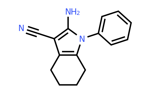 CAS 55817-78-2 | 2-Amino-1-phenyl-4,5,6,7-tetrahydro-1H-indole-3-carbonitrile