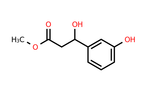 CAS 55822-86-1 | Methyl 3-hydroxy-3-(3-hydroxyphenyl)propanoate