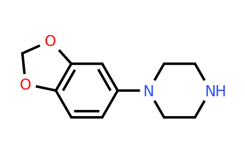 CAS 55827-51-5 | 1-(1,3-Benzodioxol-5-YL)piperazine