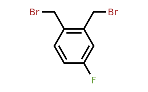 CAS 55831-04-4 | 1,2-bis(bromomethyl)-4-fluorobenzene
