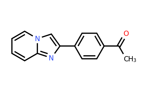 CAS 55843-92-0 | 1-(4-(imidazo[1,2-a]pyridin-2-yl)phenyl)ethan-1-one