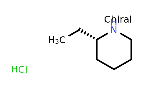 CAS 558479-16-6 | (S)-2-Ethylpiperidine hydrochloride