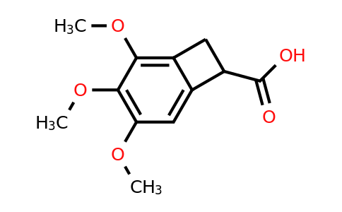CAS 55855-79-3 | 2,3,4-trimethoxybicyclo[4.2.0]octa-1,3,5-triene-7-carboxylic acid
