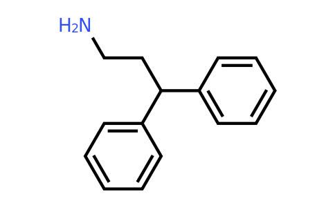 CAS 5586-73-2 | 3,3-Diphenylpropan-1-amine