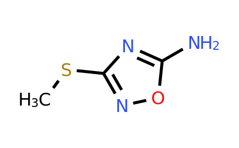 CAS 55864-39-6 | 3-(methylsulfanyl)-1,2,4-oxadiazol-5-amine