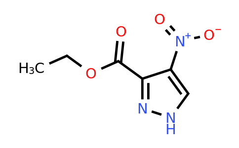 CAS 55864-87-4 | 4-Nitro-1H-pyrazole-3-carboxylic acid ethyl ester