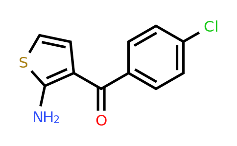 CAS 55865-51-5 | (2-aminothiophen-3-yl)(4-chlorophenyl)methanone