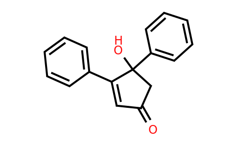 CAS 5587-78-0 | 4-hydroxy-3,4-diphenylcyclopent-2-en-1-one