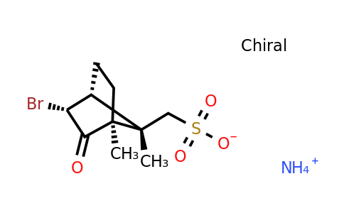 CAS 55870-50-3 | Ammonium ((1S,3R,4R,7S)-3-bromo-1,7-dimethyl-2-oxobicyclo[2.2.1]heptan-7-yl)methanesulfonate