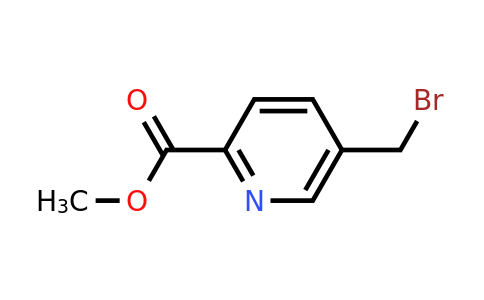 CAS 55876-84-1 | Methyl-5-bromomethylpyridine-2-carboxylate