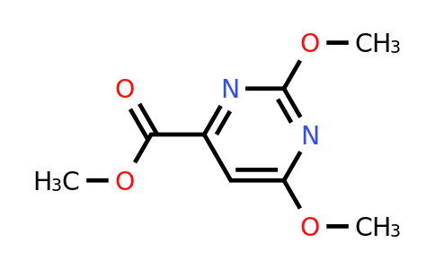 CAS 55878-45-0 | Methyl 2,6-Dimethoxypyrimidine-4-carboxylate