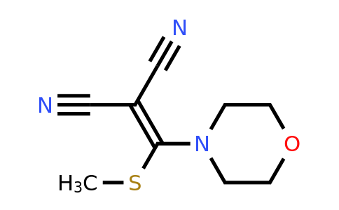 CAS 55883-90-4 | 2-[(methylsulfanyl)(morpholin-4-yl)methylidene]propanedinitrile