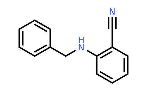 CAS 5589-62-8 | 2-(Benzylamino)benzonitrile