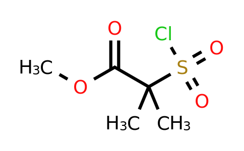 CAS 55896-98-5 | Methyl 2-(chlorosulfonyl)-2-methylpropanoate