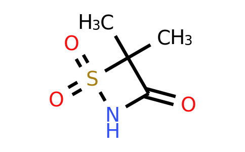 CAS 55897-35-3 | 4,4-Dimethyl-1,2-thiazetidine-1,1,3-trione