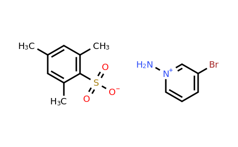 CAS 55899-13-3 | 1-amino-3-bromopyridin-1-ium 2,4,6-trimethylbenzene-1-sulfonate