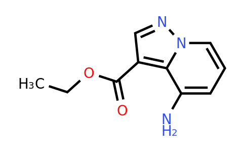 CAS 55899-23-5 | 4-Amino-pyrazolo[1,5-a]pyridine-3-carboxylic acid ethyl ester