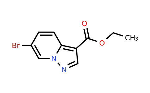 CAS 55899-30-4 | ethyl 6-bromopyrazolo[1,5-a]pyridine-3-carboxylate