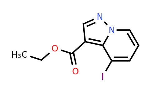 CAS 55899-31-5 | 4-Iodo-pyrazolo[1,5-a]pyridine-3-carboxylic acid ethyl ester