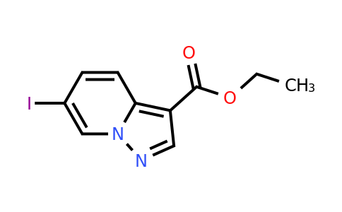 CAS 55899-32-6 | ethyl 6-iodopyrazolo[1,5-a]pyridine-3-carboxylate