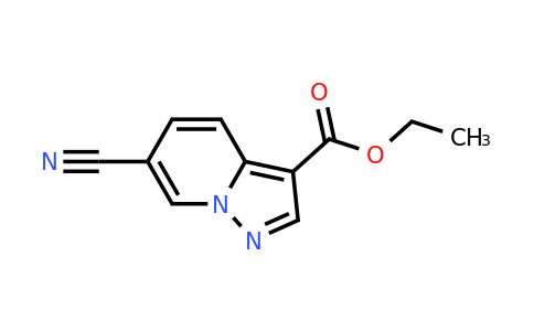 CAS 55899-34-8 | ethyl 6-cyanopyrazolo[1,5-a]pyridine-3-carboxylate