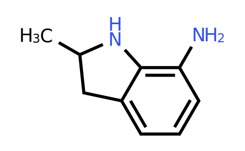 CAS 55899-44-0 | 2-methylindolin-7-amine
