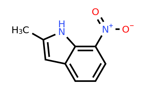 CAS 55899-46-2 | 2-methyl-7-nitro-1H-indole