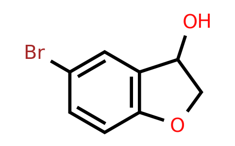 CAS 5590-43-2 | 5-bromo-2,3-dihydro-1-benzofuran-3-ol