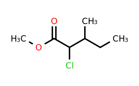 CAS 55905-15-2 | Methyl 2-chloro-3-methylpentanoate