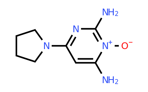CAS 55921-65-8 | 2,6-Diamino-4-(pyrrolidin-1-yl)pyrimidine 1-oxide