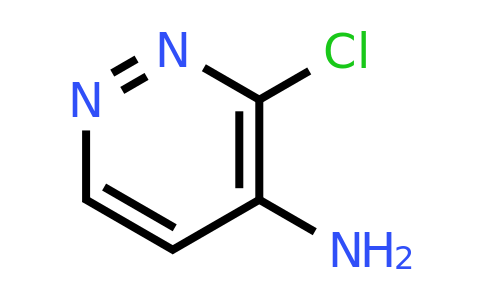 CAS 55928-83-1 | 3-chloropyridazin-4-amine