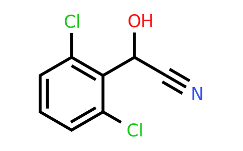 CAS 55931-21-0 | 2-(2,6-dichlorophenyl)-2-hydroxyacetonitrile